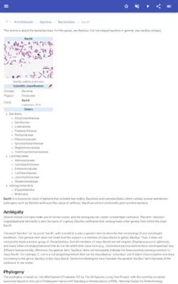 Bacteria android App screenshot 0