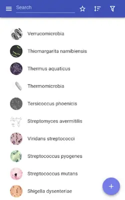 Bacteria android App screenshot 9