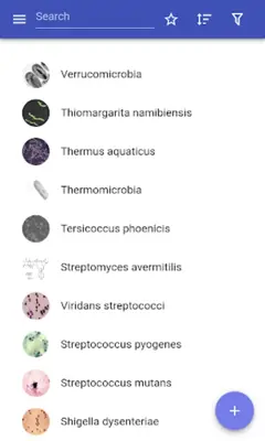 Bacteria android App screenshot 14