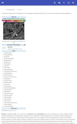 Bacteria android App screenshot 2