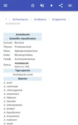 Bacteria android App screenshot 5